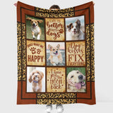 Dog Lover - Personalized Blanket