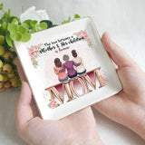 The Love Is Forever - Personalized Mother's Day Mother Jewelry Dish
