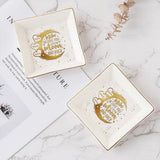 I Love You To The Moon And Back - Gift for mom, grandma, grandpa, uncle, aunt, dad - Personalized Jewelry Dish