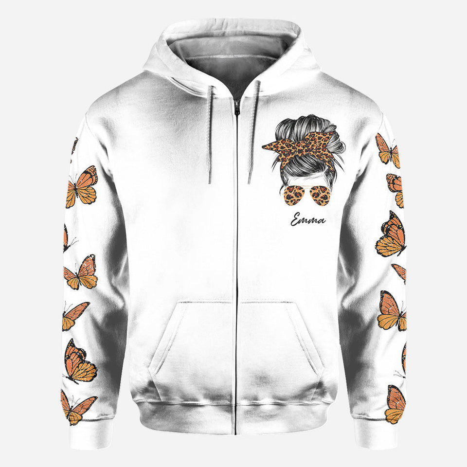 Mama - Personalized Mother's Day Mother All Over T-shirt and Hoodie