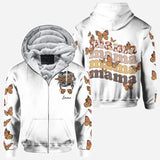 Mama - Personalized Mother's Day Mother All Over T-shirt and Hoodie