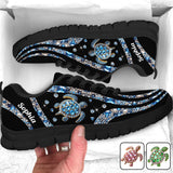 Love Turtles - Personalized Turtle Sneakers
