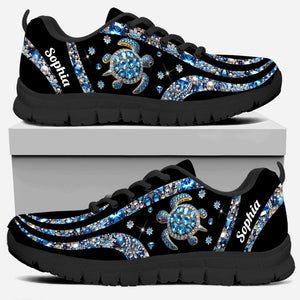Love Turtles - Personalized Turtle Sneakers
