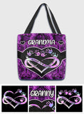 Blessed To Be Called Grandma - Personalized Mother's Day Grandma Tote Bag
