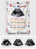 Dear Mommy - Personalized Mother's Day Mother Blanket