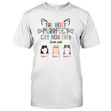Furrfect Cat Mom - Personalized Mother's Day Cat T-shirt and Hoodie