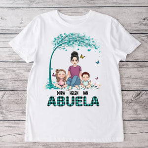 Grandma Life - Personalized Mother's Day Grandma T-shirt and Hoodie