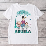 Grandma Life - Personalized Mother's Day Grandma T-shirt and Hoodie