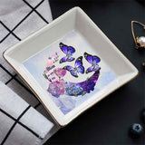 I Love You To The Moon And Back - Personalized Mother's Day Mother Jewelry Dish