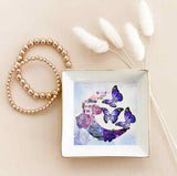 I Love You To The Moon And Back - Personalized Mother's Day Mother Jewelry Dish
