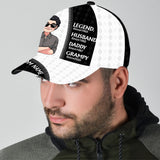 Legend - Personalized Father Classic Cap