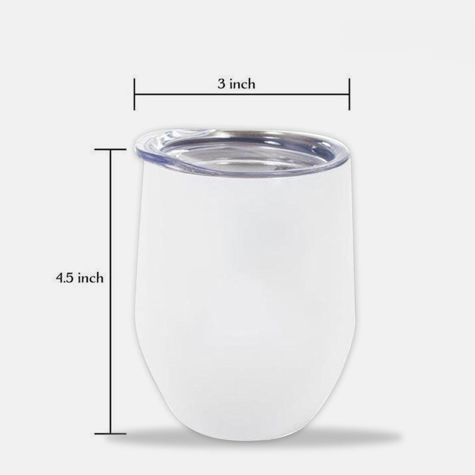 Safety First Drink With A Nurse - Personalized Nurse Wine Tumbler