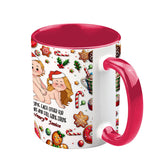 Doing Each Other - Personalized Couple Accent Mug