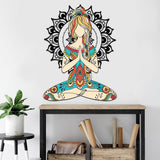 Peace Love Light Cut Metal Sign