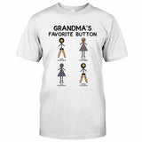 Favorite Buttons - Sewing Personalized T-shirt and Hoodie