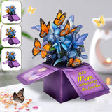 Mom Pop-up Box - Personalized Mother Custom Shaped Acrylic Plaque