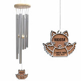 I Miss You - Personalized Cat Wind Chime