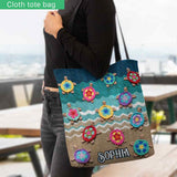 Love Turtles - Personalized Turtle Tote Bag