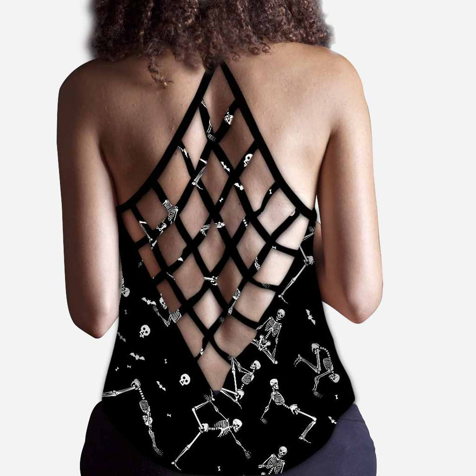 Namaste Cross Tank Top