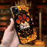 Hello Fall - Personalized Dog Phone Case