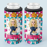 Nurse Life - Personalized Nurse Can Cooler