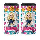 Nurse Life - Personalized Nurse Can Cooler