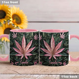 Stoner Chick - Personalized Weed Accent Mug
