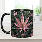 Stoner Chick - Personalized Weed Accent Mug