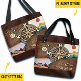 Mountain In My Soul - Hiking Personalized Tote Bag