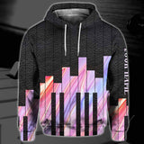 Music Soul Piano Personalized All Over T-shirt and Hoodie