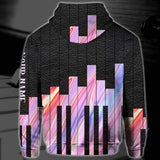 Music Soul Piano Personalized All Over T-shirt and Hoodie