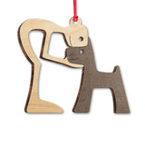 My Beloved Fur Baby - Christmas Dog Ornament (Printed On Both Sides)