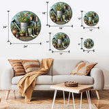 Your Garden - Personalized Gardening Cut Metal Sign