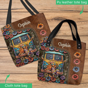 Hippie Soul - Personalized Hippie Tote Bag