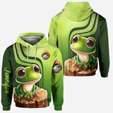 Love Frogs - Personalized Frog Hoodie and Leggings