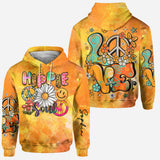Hippie Soul - Personalized Hippie Hoodie and Leggings