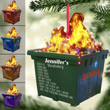 Cluster - Personalized Colleague Ornament