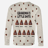 Grandma's Little Shits - Personalized Grandma All Over Shirt