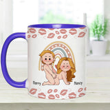 After Years Still Love You - Personalized Couple Accent Mug