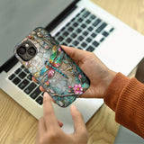 Love Dragonflies - Personalized Dragonfly Full Print Phone Case