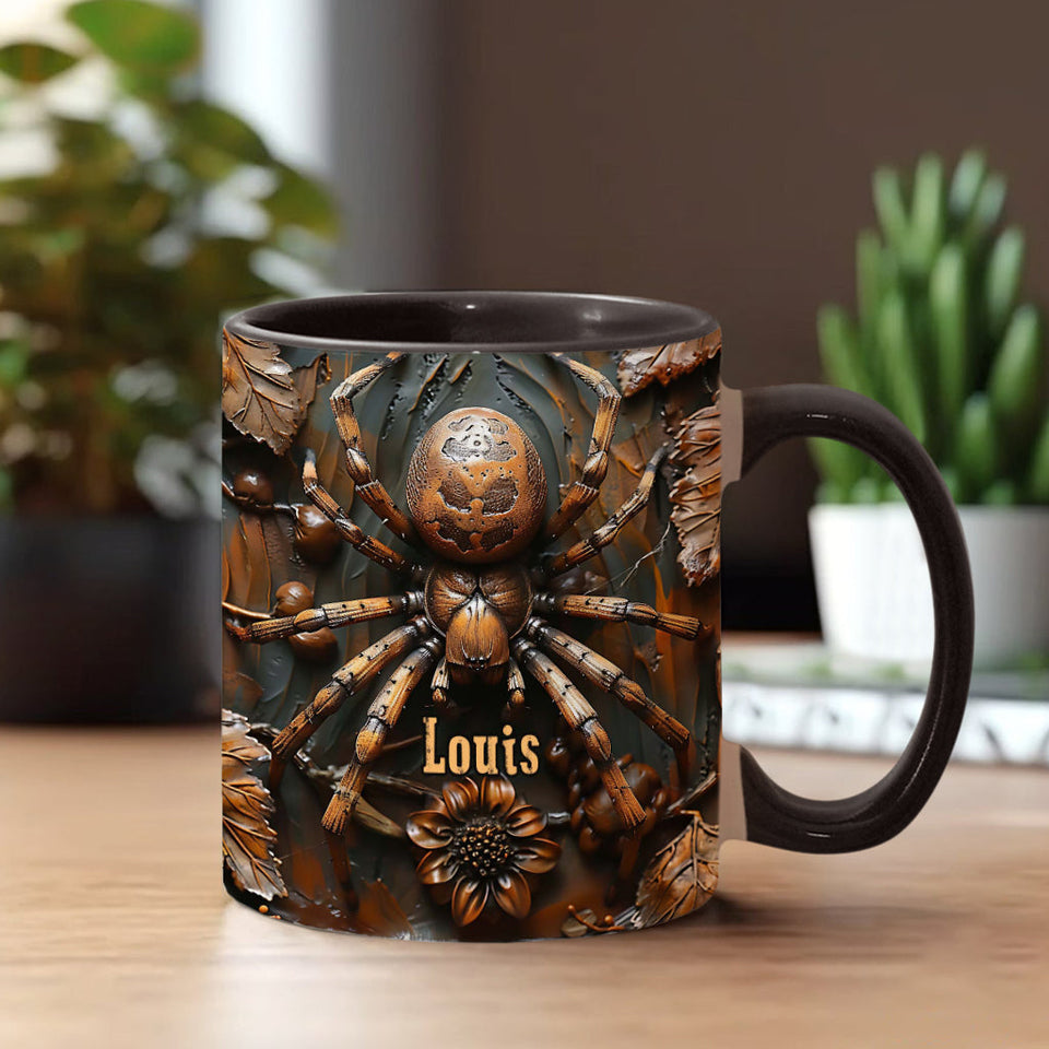 Web Enthusiast - Personalized Accent Mug