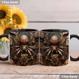 Web Enthusiast - Personalized Accent Mug