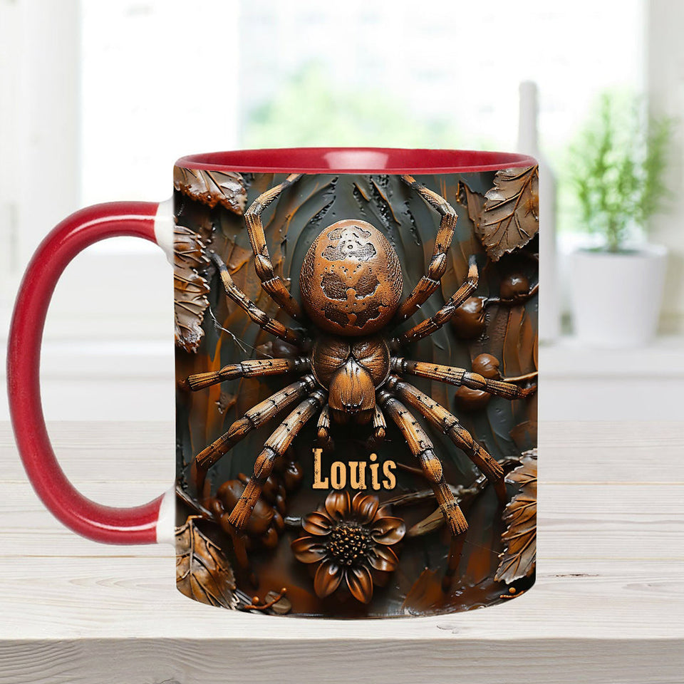 Web Enthusiast - Personalized Accent Mug