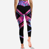 Stunning Leaf - Personalized Weed Hoodie and Leggings