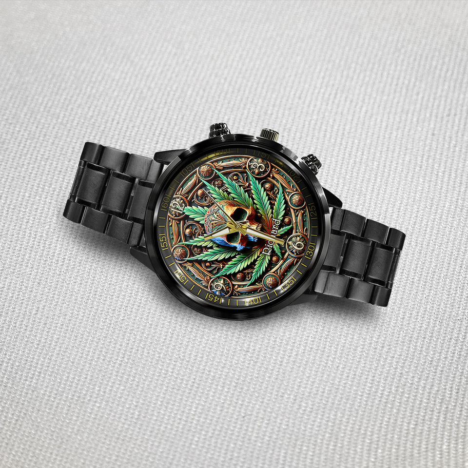 High Times - Personalized Weed Hand Watch