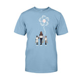 Proud Baseball Mom - Personalized Baseball T-shirt And Hoodie