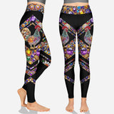 Sparkle Rooster - Personalized Chicken Hoodie and Leggings