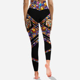 Sparkle Rooster - Personalized Chicken Hoodie and Leggings