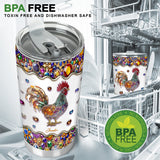 Sparker Rooster - Personalized Chicken Tumbler