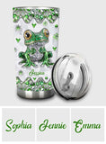 Just A Girl Who Loves Frogs - Personalized Frog Tumbler